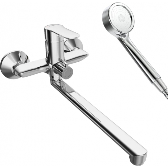 Смеситель для ванны TOKITO Kanda TOK-KAN-1015 хром