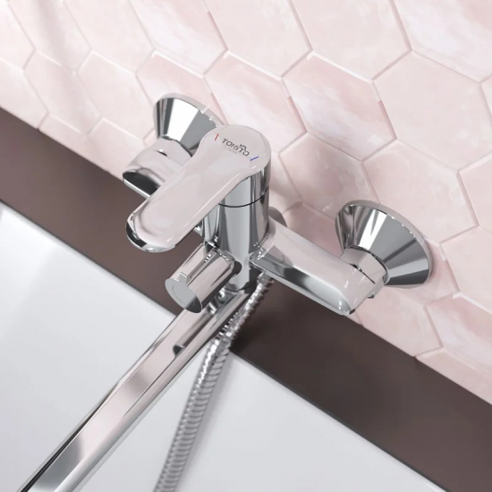 Смеситель для ванны TOKITO Kanda TOK-KAN-1015 хром