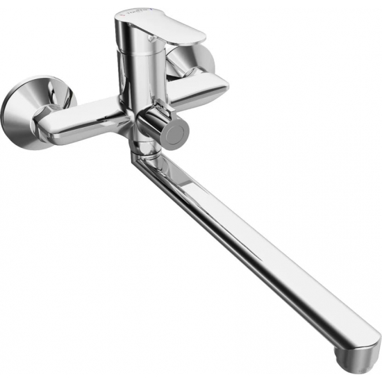 Смеситель для ванны TOKITO Kanda TOK-KAN-1015 хром