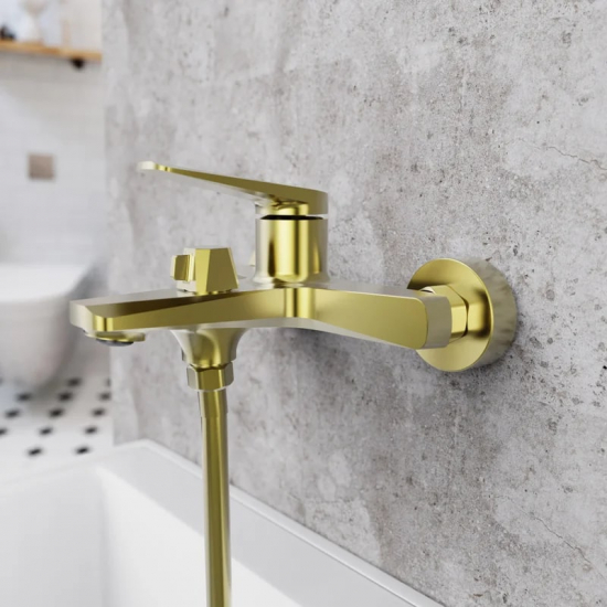 Смеситель для ванны TOKITO Kin TOK-KIN-1014 золотой