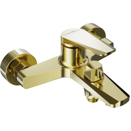 Смеситель для ванны TOKITO Kin TOK-KIN-1014 золотой