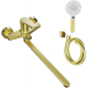 Смеситель для ванны TOKITO Kin TOK-KIN-1015 золотой