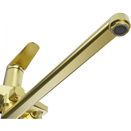 Смеситель для ванны TOKITO Kin TOK-KIN-1015 золотой