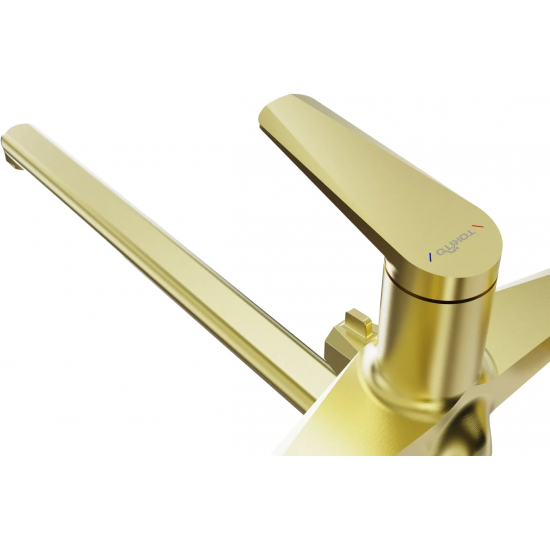 Смеситель для ванны TOKITO Kin TOK-KIN-1015 золотой