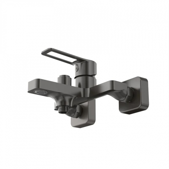 Смеситель для ванны TOKITO Kobe TOK-KOB-1014 воронённая сталь