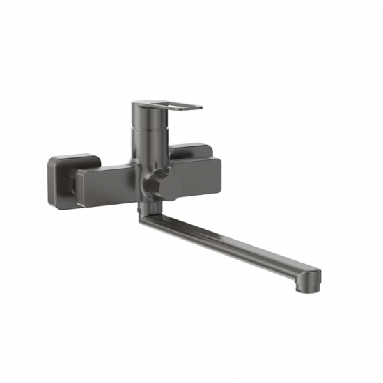 Смеситель для ванны TOKITO Kobe TOK-KOB-1015 вороненная сталь