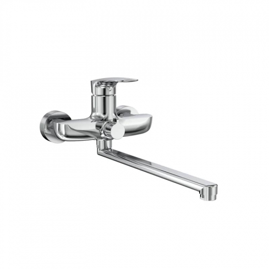 Смеситель для ванны TOKITO Komaki TOK-KOM-1015 хром