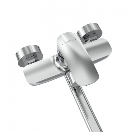 Смеситель для ванны TOKITO Komaki TOK-KOM-1015 хром