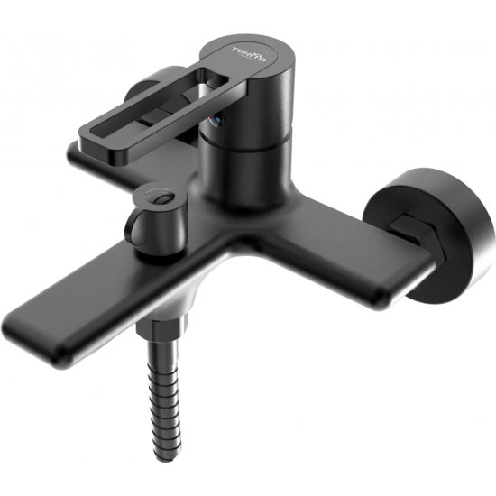 Смеситель для ванны TOKITO Kudo TOK-KUD-1014 чёрный