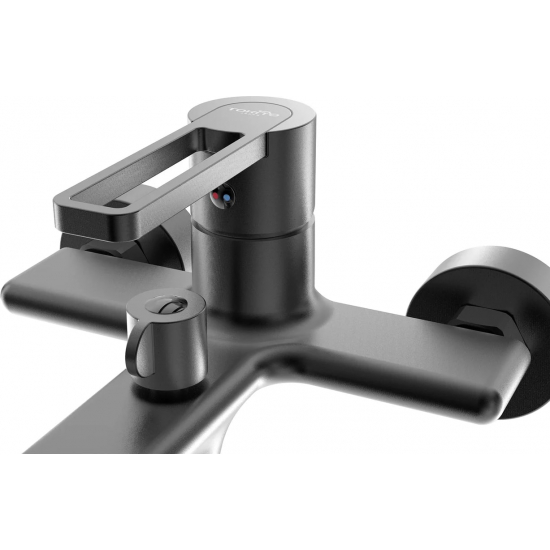 Смеситель для ванны TOKITO Kudo TOK-KUD-1014 чёрный