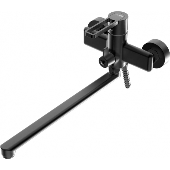 Смеситель для ванны TOKITO Kudo TOK-KUD-1015 чёрный