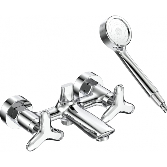 Смеситель для ванны TOKITO Mia TOK-MIA-1014 хром