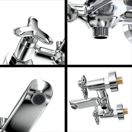 Смеситель для ванны TOKITO Mia TOK-MIA-1014 хром