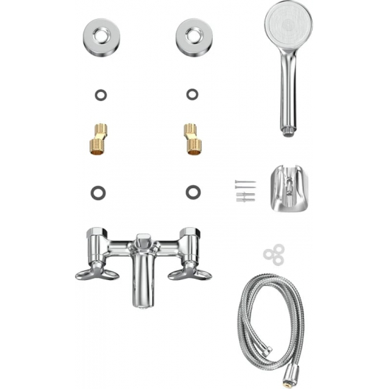 Смеситель для ванны TOKITO Mia TOK-MIA-1014 хром