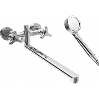 Смеситель для ванны TOKITO Mia TOK-MIA-1015 хром