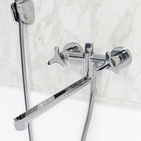 Смеситель для ванны TOKITO Mia TOK-MIA-1015 хром