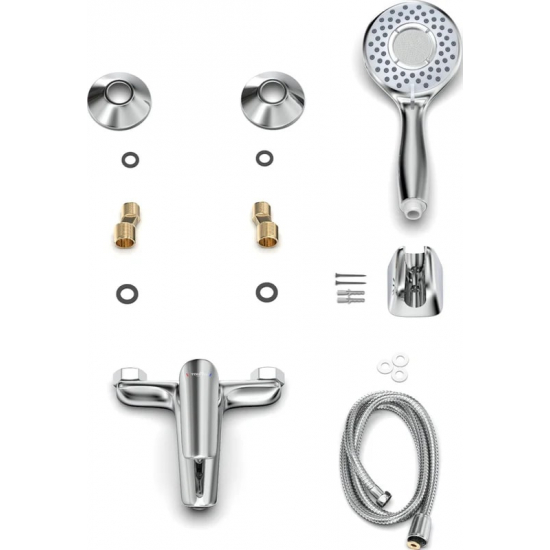 Смеситель для ванны TOKITO Misawa TOK-MIS-1014 хром