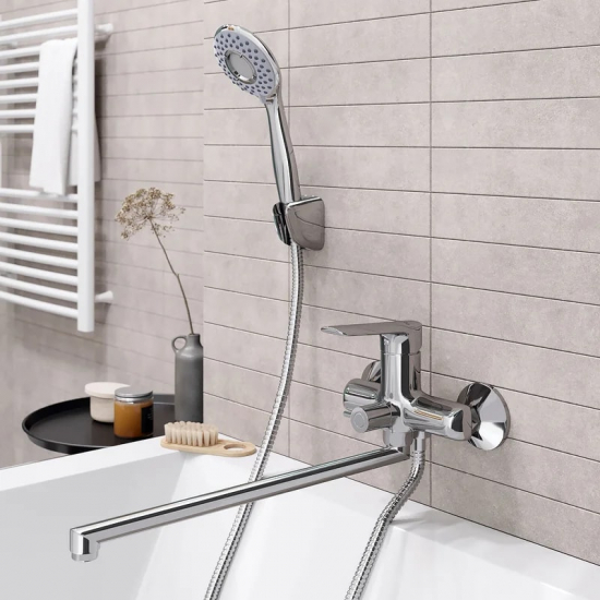 Смеситель для ванны TOKITO Misawa TOK-MIS-1015 хром