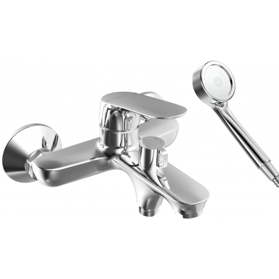 Смеситель для ванны TOKITO Takase TOK-TAK-1014 хром