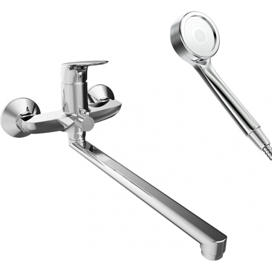Смеситель для ванны TOKITO Takase TOK-TAK-1015 хром