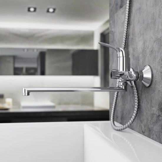 Смеситель для ванны TOKITO Takase TOK-TAK-1015 хром