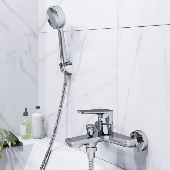 Смеситель для ванны TOKITO Toyama TOK-TOY-1014 хром