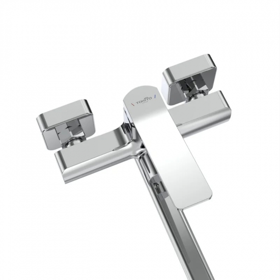 Смеситель для ванны TOKITO Yokohama TOK-YOK-1015 хром