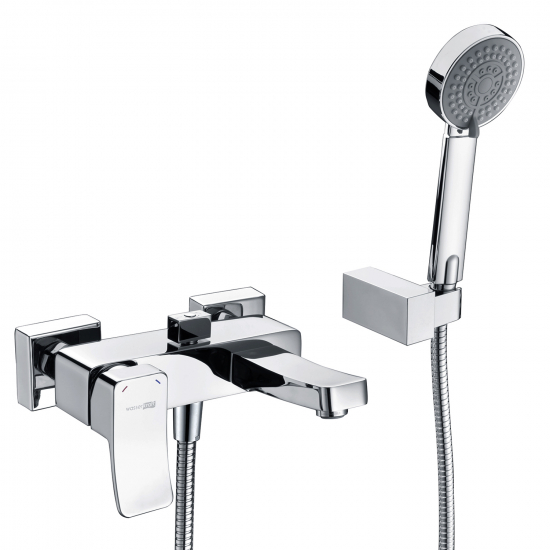 Смеситель для ванны WASSERKRAFT Aller 1061 хром