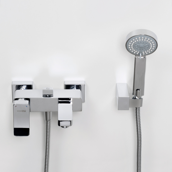 Смеситель для ванны WASSERKRAFT Aller 1061 хром