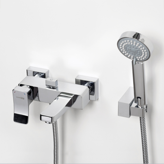 Смеситель для ванны WASSERKRAFT Aller 1061 хром