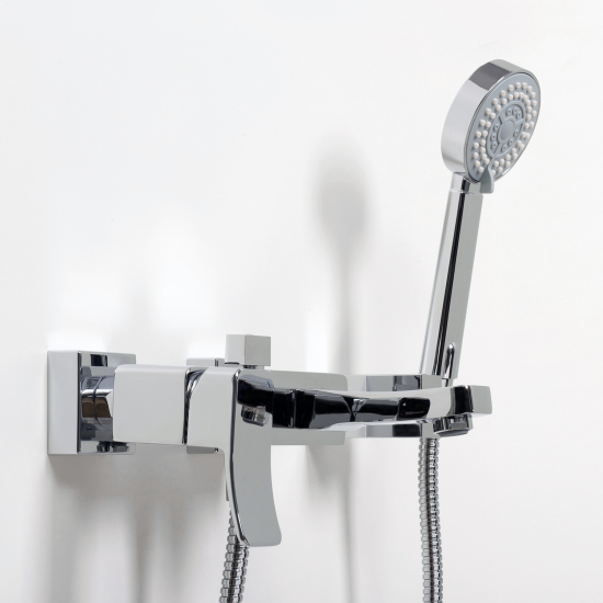 Смеситель для ванны WASSERKRAFT Aller 1061 хром