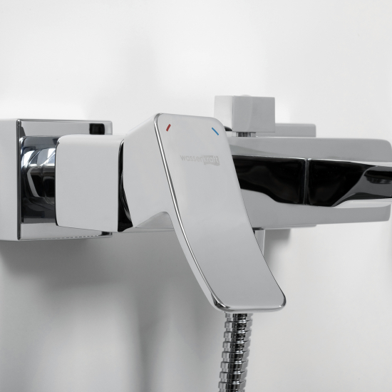 Смеситель для ванны WASSERKRAFT Aller 1061 хром