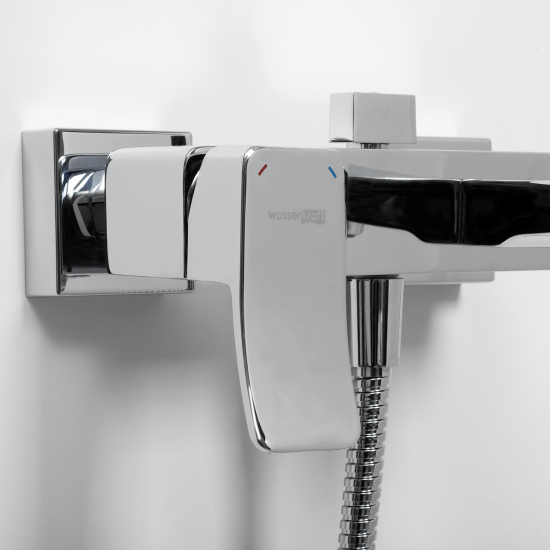 Смеситель для ванны WASSERKRAFT Aller 1061 хром