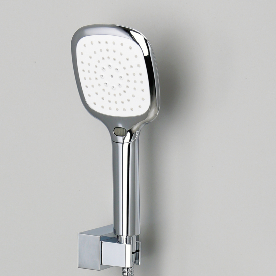 Смеситель для ванны WASSERKRAFT Aller 1061W белый, хром