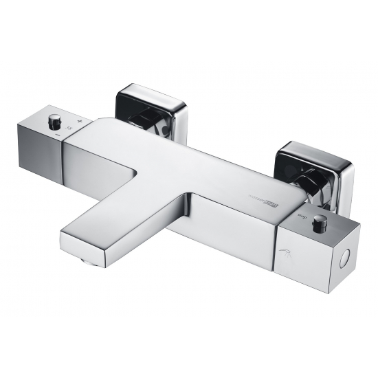 Смеситель для ванны WASSERKRAFT Alme 1511 Thermo с термостатом, хром