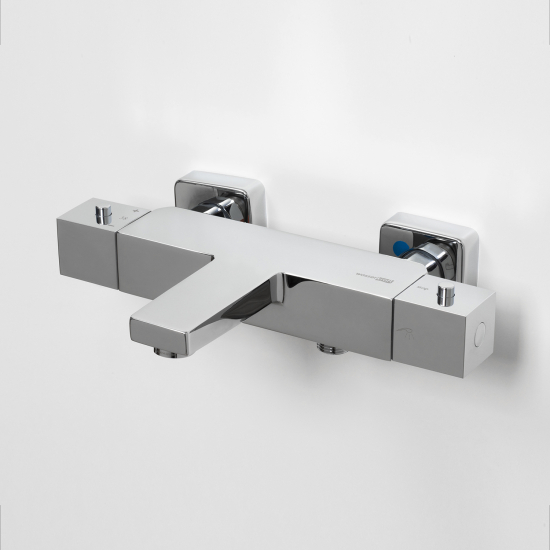 Смеситель для ванны WASSERKRAFT Alme 1511 Thermo с термостатом, хром