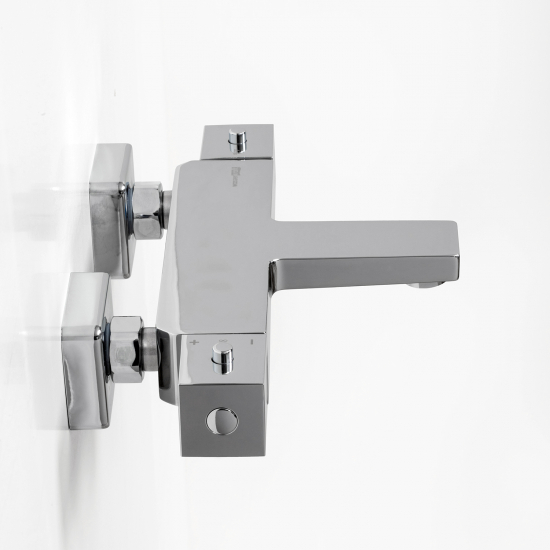 Смеситель для ванны WASSERKRAFT Alme 1511 Thermo с термостатом, хром