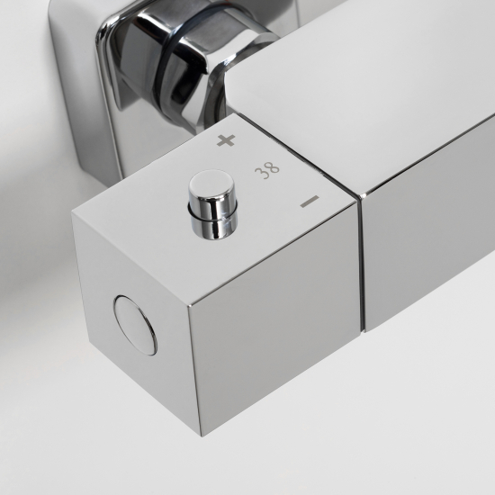 Смеситель для ванны WASSERKRAFT Alme 1511 Thermo с термостатом, хром