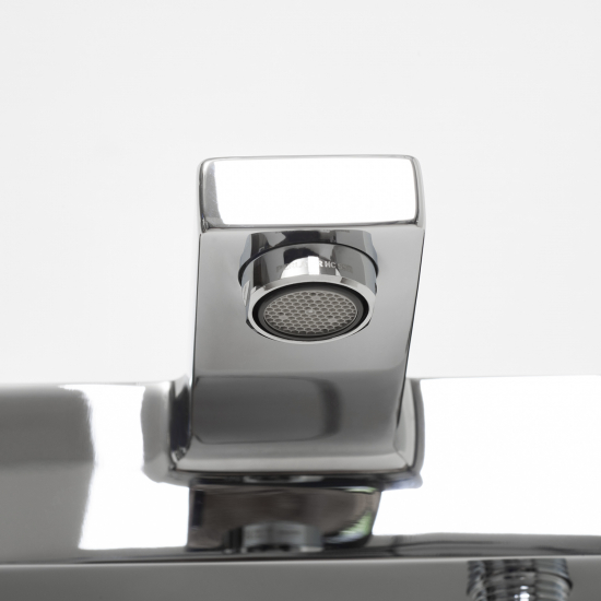 Смеситель для ванны WASSERKRAFT Alme 1511 Thermo с термостатом, хром