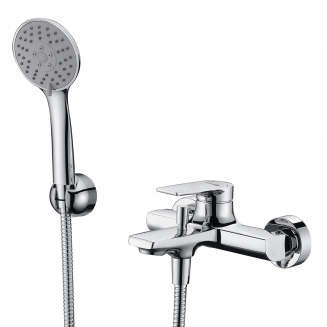 Смеситель для ванны WASSERKRAFT Lopau 3201 хром