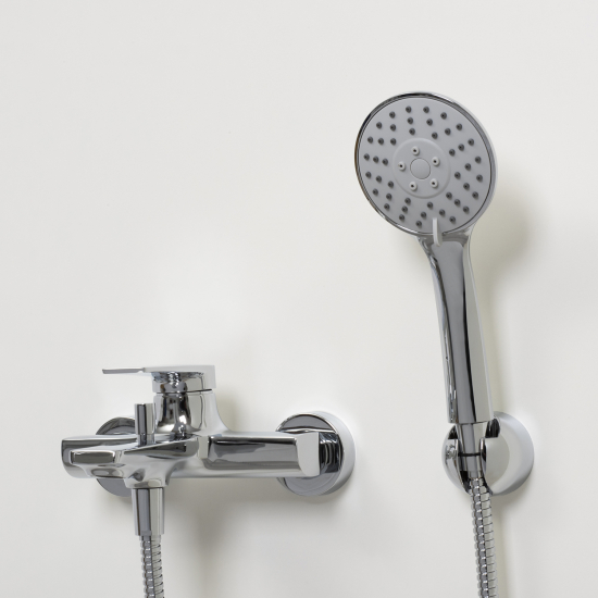 Смеситель для ванны WASSERKRAFT Lopau 3201 хром