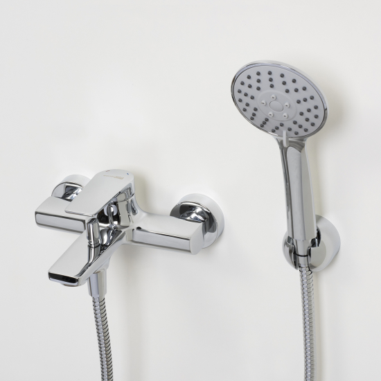 Смеситель для ванны WASSERKRAFT Lopau 3201 хром