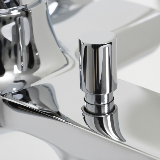 Смеситель для ванны WASSERKRAFT Lopau 3201 хром