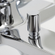 Смеситель для ванны WASSERKRAFT Lopau 3201 хром