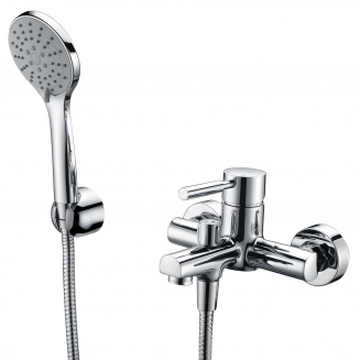 Смеситель для ванны WASSERKRAFT Main 4101 хром