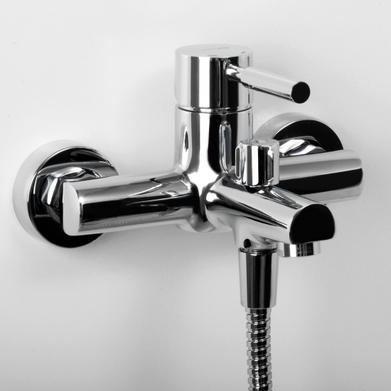 Смеситель для ванны WASSERKRAFT Main 4101 хром