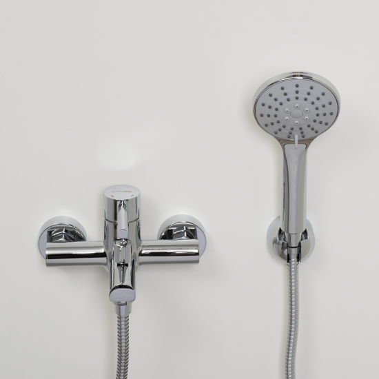 Смеситель для ванны WASSERKRAFT Main 4101 хром