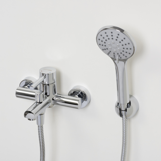 Смеситель для ванны WASSERKRAFT Main 4101 хром