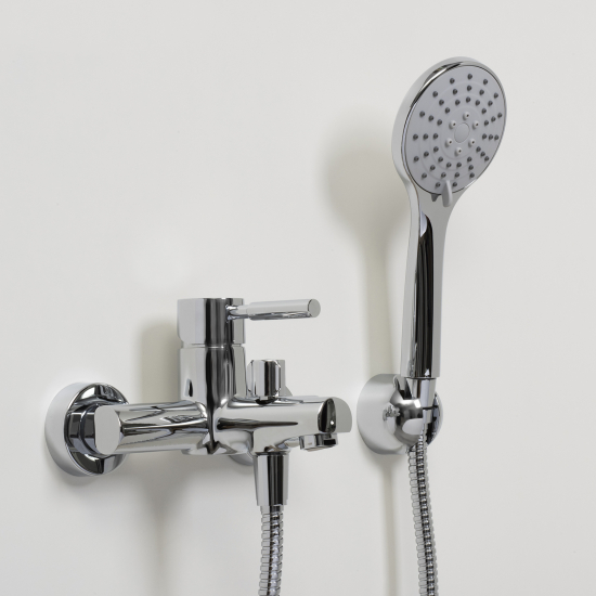 Смеситель для ванны WASSERKRAFT Main 4101 хром