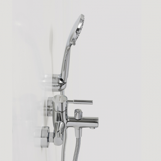 Смеситель для ванны WASSERKRAFT Main 4101 хром